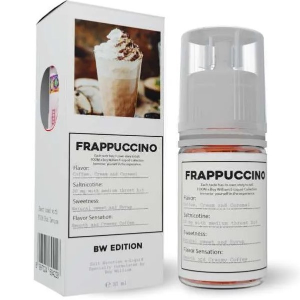 FOOM x BW Frappuccino